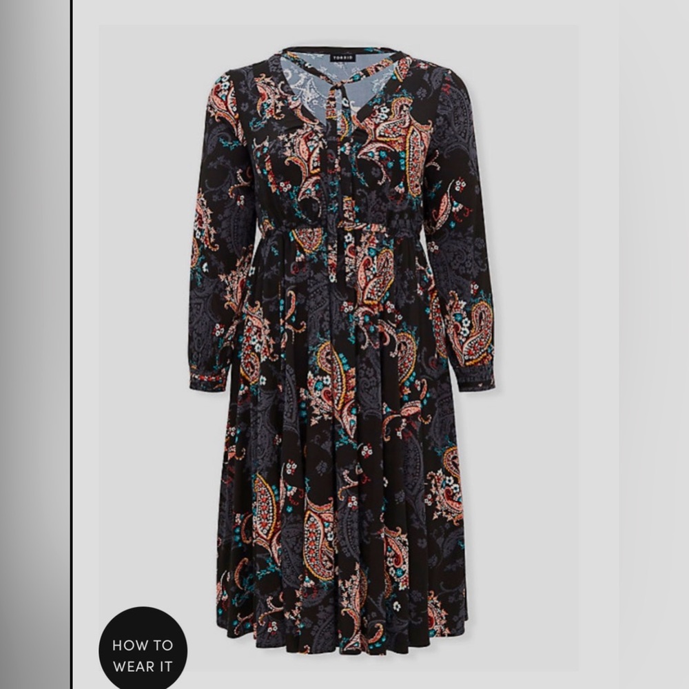 Torrid dress in new condition